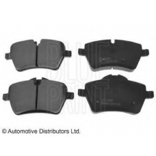 ADG04298 BLUE PRINT Комплект тормозных колодок, дисковый тормоз