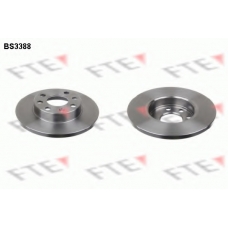 BS3388 FTE Тормозной диск