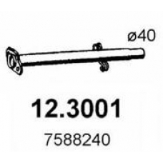 12.3001 ASSO Труба выхлопного газа