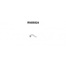 RN55824 VENEPORTE Труба выхлопного газа