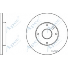 DSK126 APEC Тормозной диск