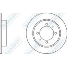 DK6006 APEC Тормозной диск