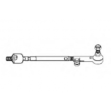 0590369 OCAP Поперечная рулевая тяга