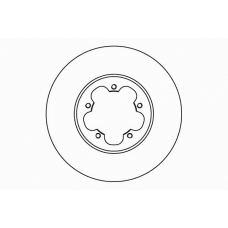 1815202575 S.b.s. Тормозной диск