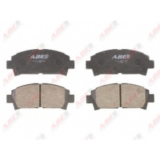 C12063ABE ABE Комплект тормозных колодок, дисковый тормоз