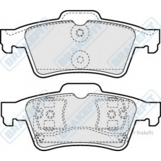 PD3062 APEC Комплект тормозных колодок, дисковый тормоз