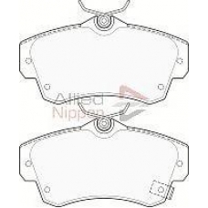 ADB3894 COMLINE Комплект тормозных колодок, дисковый тормоз
