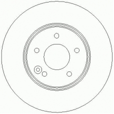 D2416 ROULUNDS Тормозной диск