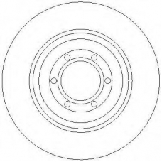 AC2214D AC Delco Тормозной диск