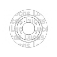 DF4030 TRW Тормозной диск