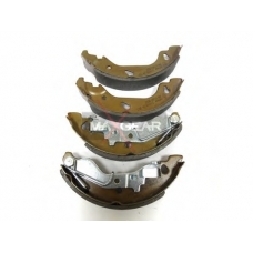 19-0258 MAXGEAR Комплект тормозных колодок