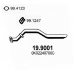 19.9001 ASSO Труба выхлопного газа