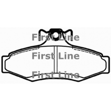 FBP3277 FIRST LINE Комплект тормозных колодок, дисковый тормоз