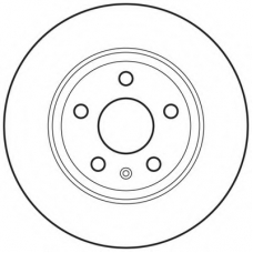 562676BC BENDIX Тормозной диск