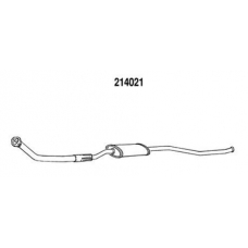 394321402100 MAGNETI MARELLI Выпускной трубопровод