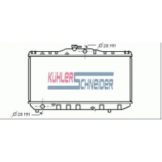 3207301 KUHLER SCHNEIDER Радиатор, охлаждение двигател