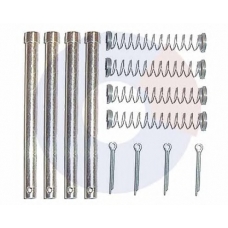 2217 CARRAB BRAKE PARTS Комплектующие, колодки дискового тормоза