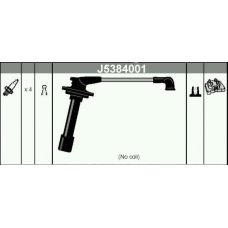 J5384001 NIPPARTS Комплект проводов зажигания