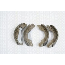 8100 10520 TRISCAN Комплект тормозных колодок