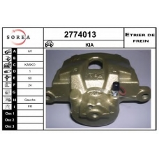 2774013 EAI Тормозной суппорт