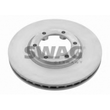 80 92 8434 SWAG Тормозной диск