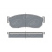 SP 109 SCT Комплект тормозных колодок, дисковый тормоз
