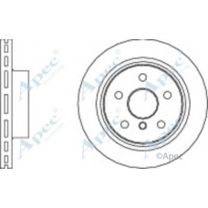 DSK3085 APEC Тормозной диск