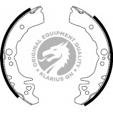 BS1139 QH Benelux Комплект тормозных колодок