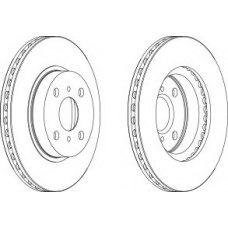WGR0794-1 WAGNER LOCKHEED Тормозной диск