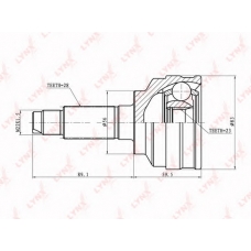 CO-5105 LYNX Шрус