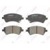C12101ABE ABE Комплект тормозных колодок, дисковый тормоз