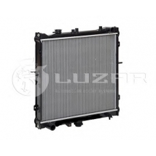 LRc 0812 LUZAR Радиатор, охлаждение двигателя