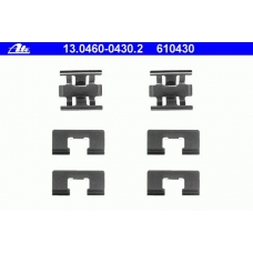 13.0460-0430.2 ATE Комплектующие, колодки дискового тормоза