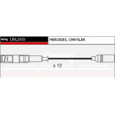 DRL669 DELCO REMY Комплект проводов зажигания