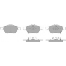 FBP-1535 FREMAX Комплект тормозных колодок, дисковый тормоз