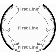 FBS107 FIRST LINE Комплект тормозных колодок