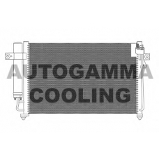 103698 AUTOGAMMA Конденсатор, кондиционер