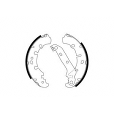 VBS664 MOTAQUIP Комплект тормозных колодок