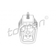 407 834 TOPRAN Подвеска, двигатель