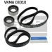 VKMA 03010 SKF Комплект ремня грм