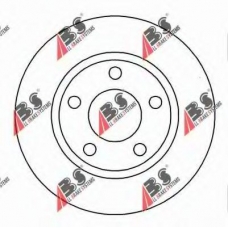 16293 ABS Тормозной диск