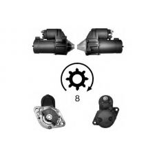 C121-02 ASHUKI Стартер