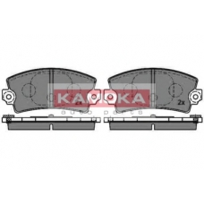 JQ101228 KAMOKA Комплект тормозных колодок, дисковый тормоз
