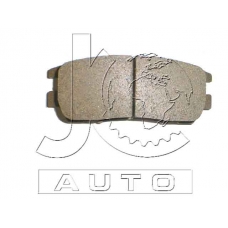 C25005JC Japan Cars Колодки тормозные