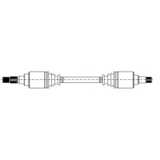 655-628 CIFAM Приводной вал