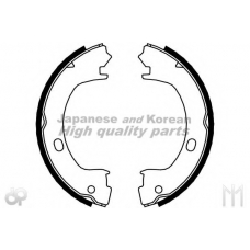 US104109 ASHUKI Комплект тормозных колодок