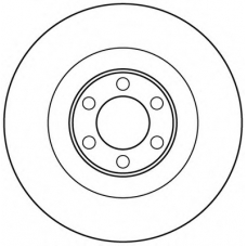 D1141 SIMER Тормозной диск