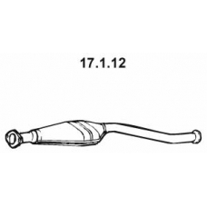 17.1.12 EBERSPACHER Катализатор