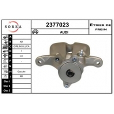 2377023 EAI Тормозной суппорт