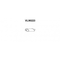 VL90223 VENEPORTE Предглушитель выхлопных газов